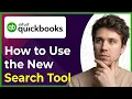 How to Use the New Search Tool in QuickBooks Online Step-By-Step 2026 guide