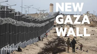 Egypt Is Silently Building A Massive Wall On Its Gaza Border Insider News 