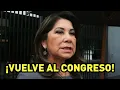 POPULAR FORCE SENDS MARTHA CHÁVEZ TO THE SENATE