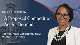 A Proposed Competition Act for Bermuda