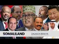Lagu Somaliland maka badbaadi doontaa dagaalka \u0026 halista cusub ee Isbedelka Geeska Afrika.