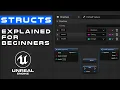 Structs In Unreal Engine 5 Explained For Beginners