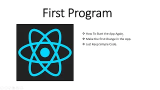 React Native Tutorial First Program