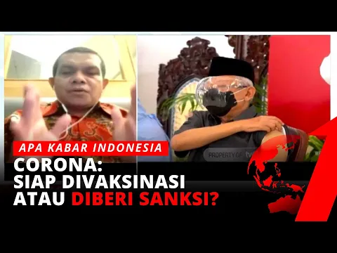Hidangkan 2 Sanksi Buat Penolak Vaksin, DPR RI Beri Saran DKI | AKIM tvOne