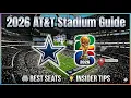 2026 AT T Stadium Guide Best Seats Travel and Stadium Tips