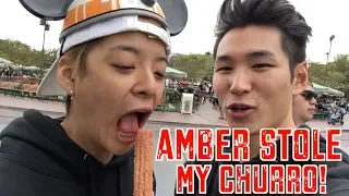 Download DISNEYLAND PIXARFEST FOODS MUKBANG FT. AMBER MP3