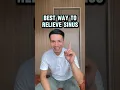 Best way to relieve sinus