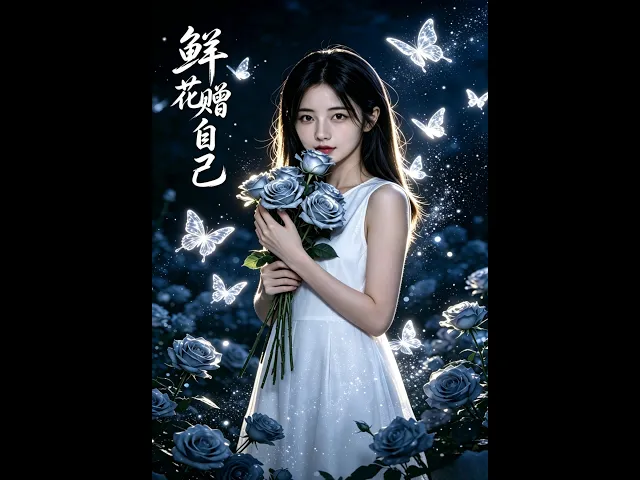 鲜花赠自己