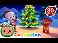 🎶Holiday Songs With JJ!🎄 | CoComelon - JJ's Animal Time | Moonbug Kids - After School Adventures