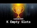 Leetcode 0683 K Empty Slots