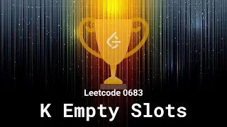 Leetcode 0683 K Empty Slots