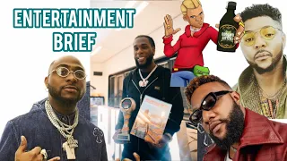 nigerian entertainment brief burna boy davido portable oritsefemi kcee