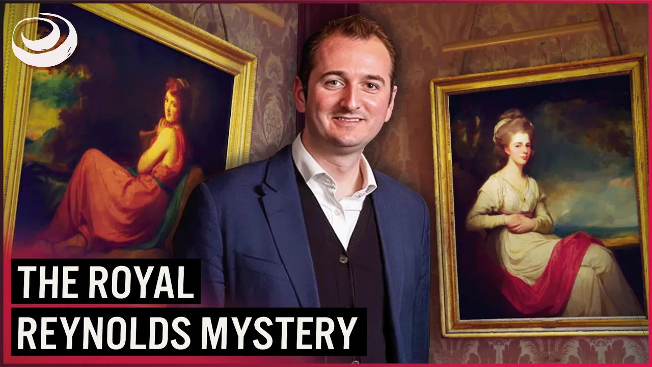 The Scandalous Duchess In A "Lost" Reynolds Portrait: A Royal Mystery