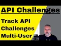 How to track your API Challenge status completion in multi-user mode