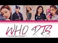 Lagu Secret Number (시크릿넘버) - Who Dis? Lyrics Color Coded (Han/Rom/Indo)