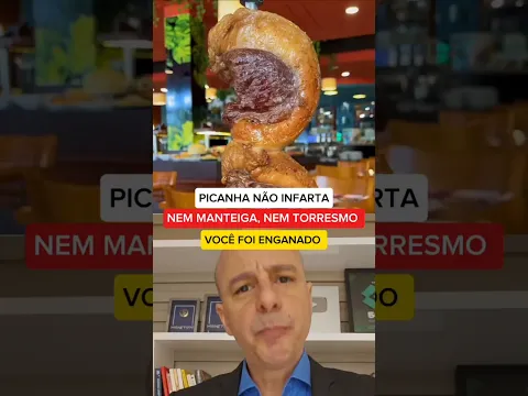 PICANHA e TORRESMO Não Causa INFARTO 😳 #saude #prevenção #drmoacirrosa