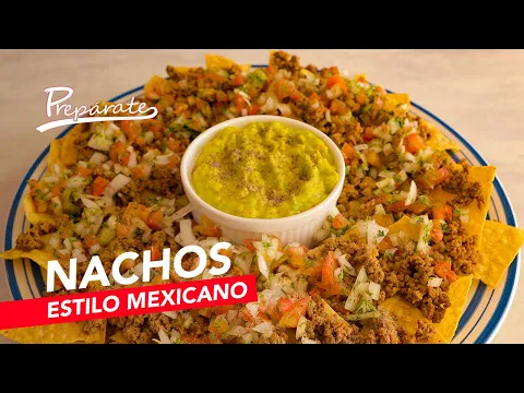 Download MP3 Receta para preparar nachos al estilo mexicano - Prepárate