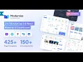 Modernize Bootstrap 5 React MUI Admin Dashboard