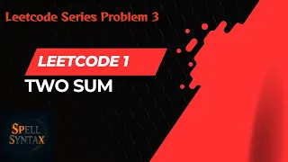 Two Sum LeetCode 1 Easy Java Solution using HashMap Explained Step-by-Step