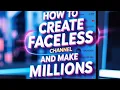Download Lagu HOW TO CREATE FACELESS CHANNEL ON YOUR SOCIAL MEDIA PLATFORMS AND MAKE EXTRA INCOME