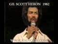 Lagu Gil Scott Heron - B-movie