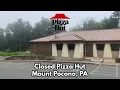 Closed Pizza Hut in Mount Pocono PA