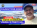 Download Lagu FESTIVAL FOLCLÓRICO DE PARINTINS 2025 - VEJA COMO A CIDADE ESTÁ FICANDO.