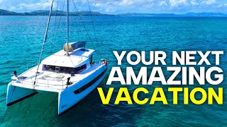 10 reasons your next vacation should be a sailing charter!