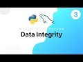Data Integrity MySQL with Python Course