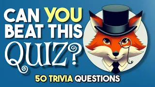 General Knowledge Quiz Vol. 2 | 50 Questions
