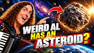There’s an Asteroid Named After Weird Al Yankovic — And It’s as Weird as You’d Expect