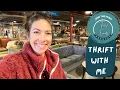 Goodwill Habitat ReStore and Salvation Army Thrift Trip Thrift With Me My Family