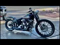 The Perfect Bad Boy - How Harley Should Have Built Them Billy Lane Choppers Inc Custom Makeover