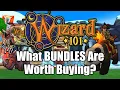 What Bundles Are WORTH BUYING in Wizard101