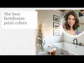 The prettiest farmhouse paint colors