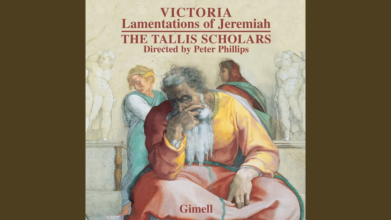 Victoria: Lamentations for Maundy Thursday 2 - 2. Et Egressus Est a Filia Sion Victoria: Lamentations for Maundy Thursday 2 - 2. Et Egressus Est a Filia Sion
