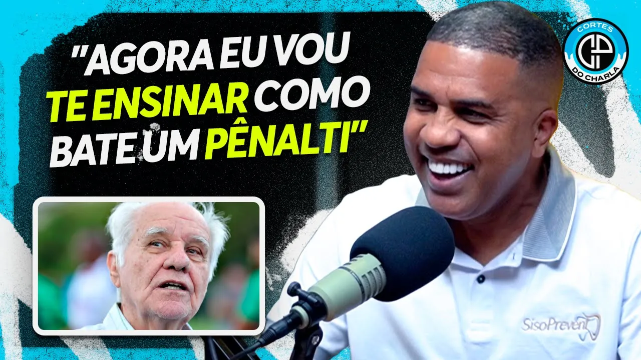 LEANDRO IMITA EVARISTO DE MACEDO EM RESENHA SURREAL NO VITÓRIA ????????????