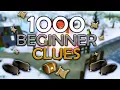 Loot From 1 000 Beginner Clue Scrolls