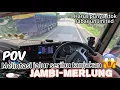 Download Lagu Melintasi serunya jalur jambi- Merlung ...❗️raungan mesin FAWjh6 bikin candu...😱😱