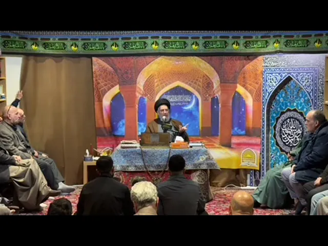 ⁣18 March 2025 /السيد قاسم الجلالي