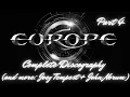 Lagu EUROPE 🎸 Complete Discography 🎸 (\u0026 More: Joey Tempest + John Norum) | Part 2