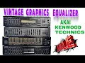 Download Lagu VINTAGE GRAPHICS EQUALIZER.  KENWOOD, AKAI, TECHNICS. #music #audio #vintage 