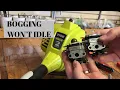 Ryobi 25cc 2 cycle weed wacker bogging and won t idle