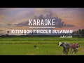 Download Lagu KARAOKE • Kitimbok Tinggur Bulawan - Sakril Sidek (Music Cover by Gaimon)