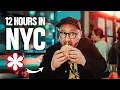 12HRS in New York City with A Michelin Chef - Top 7 Restaurants