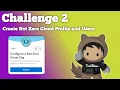 Create Net Zero Cloud Profiles and Users Configure a Net Zero Cloud Org Challenge 2