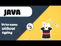 How to automate keypress in java Java C C Javascript Coding Sprint