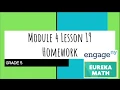 Engage NY Eureka Math Grade 5 Module 4 Lesson 19 Homework