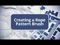 Creating a Rope Pattern Brush - Create Graphics with Illustrator