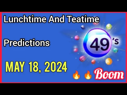 Download MP3 Uk49s Lunchtime Prediction 18 May 2024 | Uk49s Teatime Prediction for Today